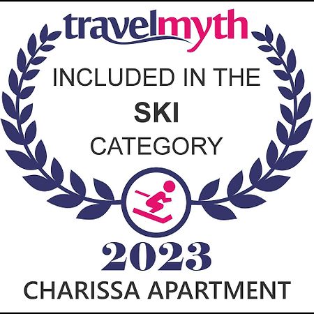 Charissa Apartment Volos Exterior foto