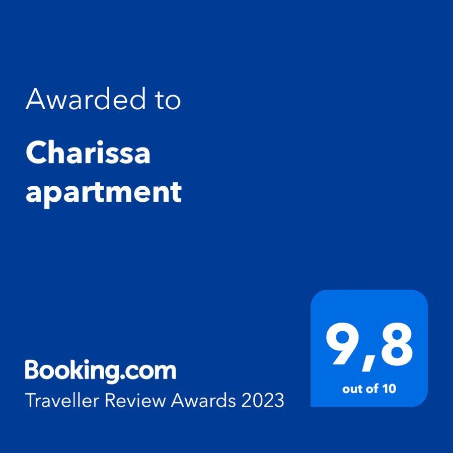 Charissa Apartment Volos Exterior foto