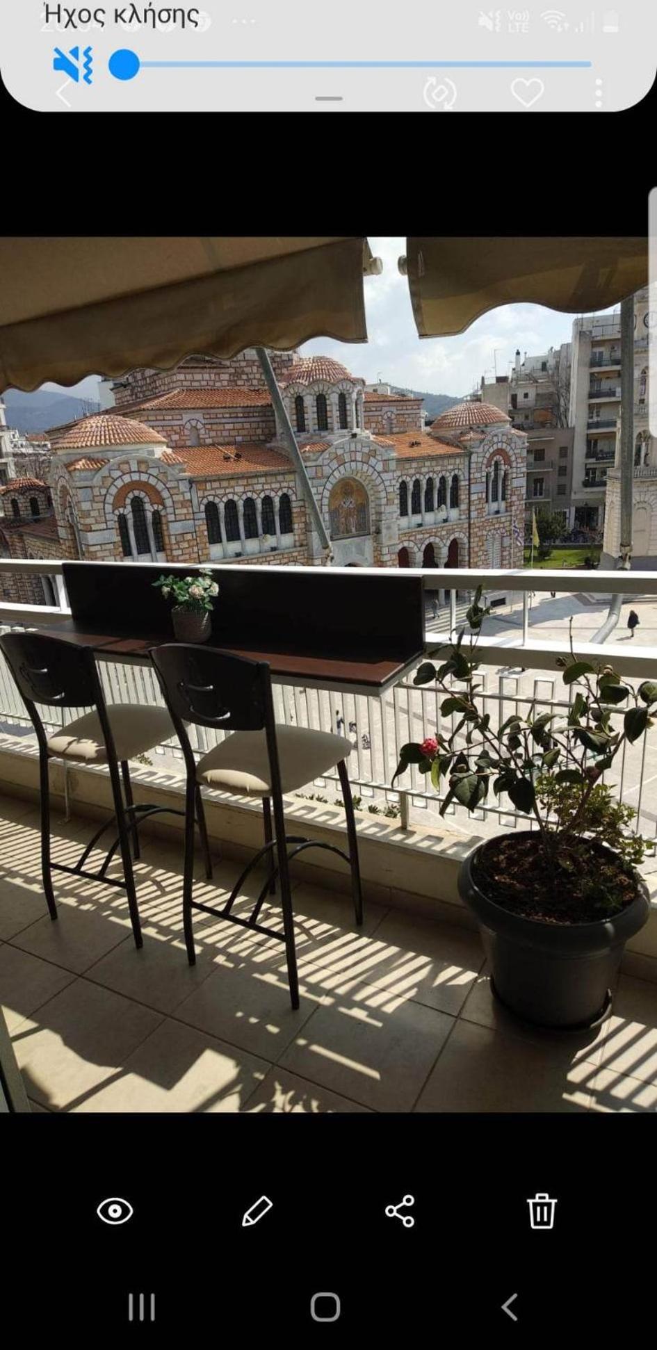 Charissa Apartment Volos Exterior foto